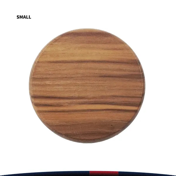 Fendrel Walnut Round Coaster