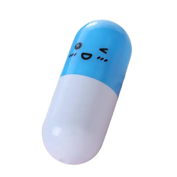 Stretch Pill Shaped Ballpoint Pen
