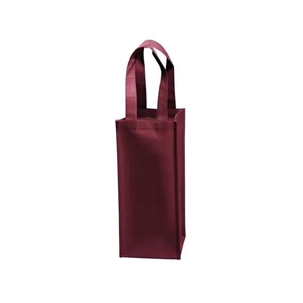 Single Bottle Wine Tote Bag With Handles