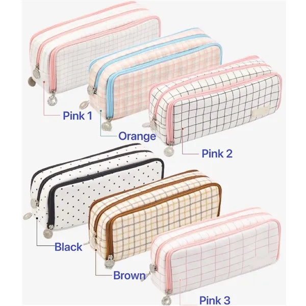 Canvas Pencil Pouch