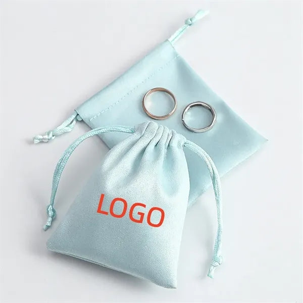 Jewelry packaging drawstring bag