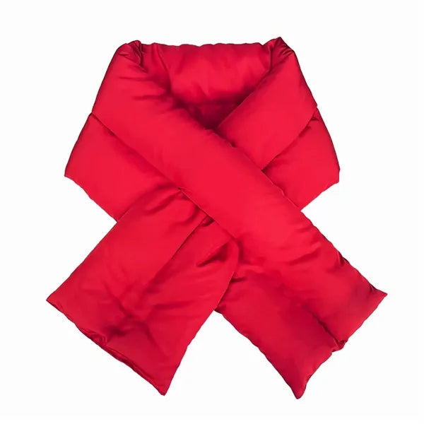 Warm Puffer Scarf