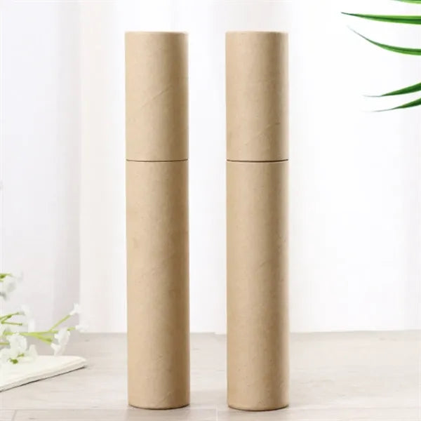 Eco-Friendly Wooden Stationery Set