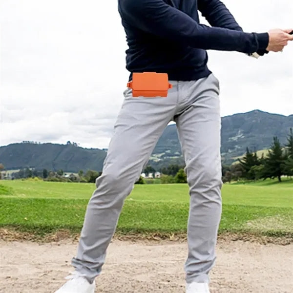 Portable Golf Tee Holder Case