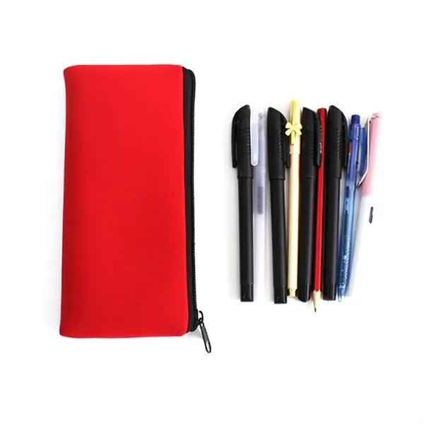Neoprene Zippered Utility Pouch