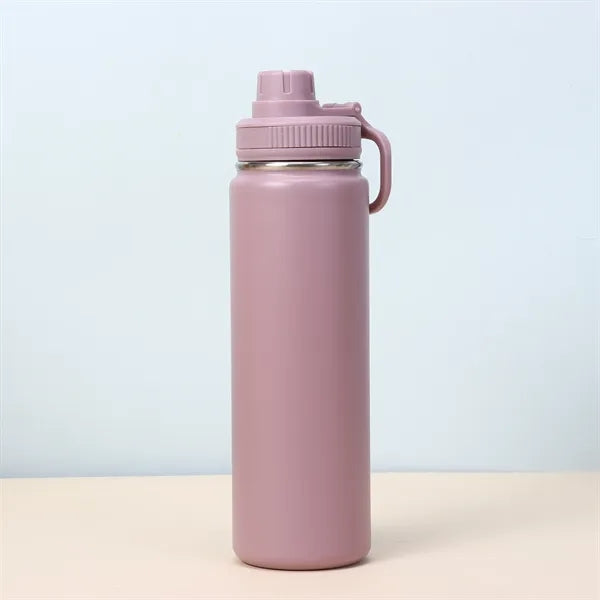 24oz Insulated Water Bottle with Handle