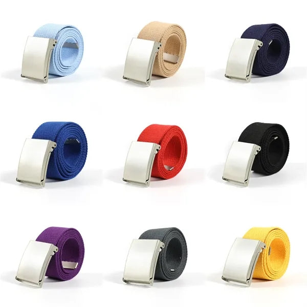 Canvas Belt