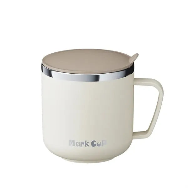 14Oz Stainless Steel Insulated Coffee Mug With Handle