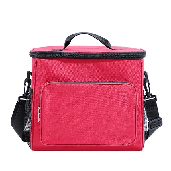 Large Capacity Leakproof Multi-Pocket Insulated Lunch Bag