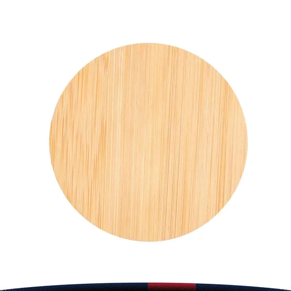 Sepatie Bamboo Round Coaster