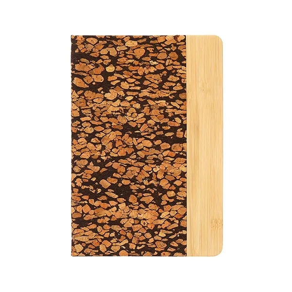 A5 Thick Paper Bookmark Eco Coffee-Ground Bamboo Notebook