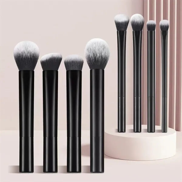 8 In 1 Makeup Brushes Beauty Tools