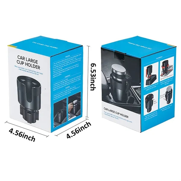Universal Car Cup Holder Expander Organizer
