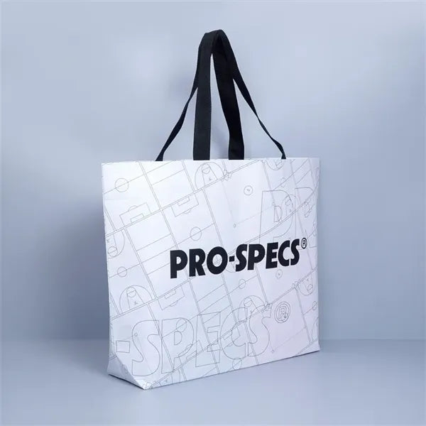 RPET shopping bag Clothing packing bag Grocery strorage bag