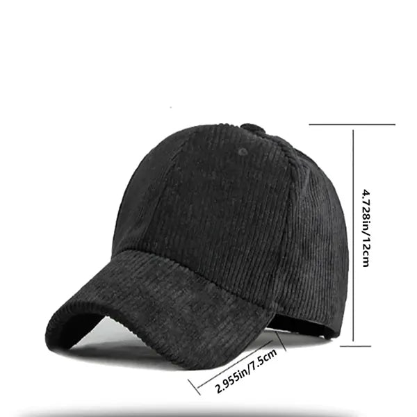 Men's and women's solid color autumn and winter new hat