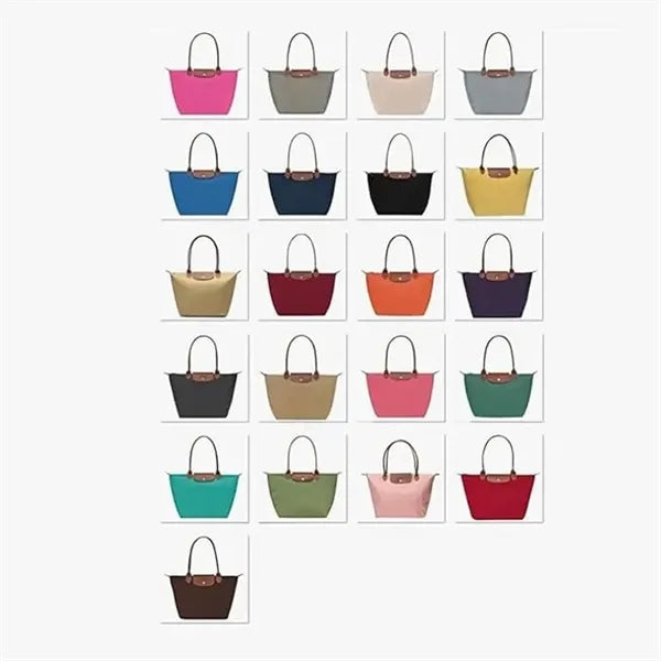 Tote Bag for Women Nylon Top-Handle Purse Shoulder handbag