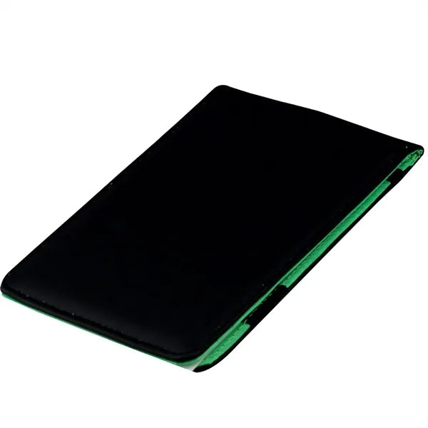 PU Leather Golf Scorecard Holder