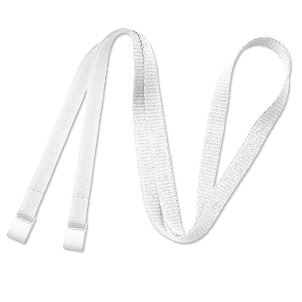 3/8" Open-Ended Lanyard/Face Mask Holder with SlimClips