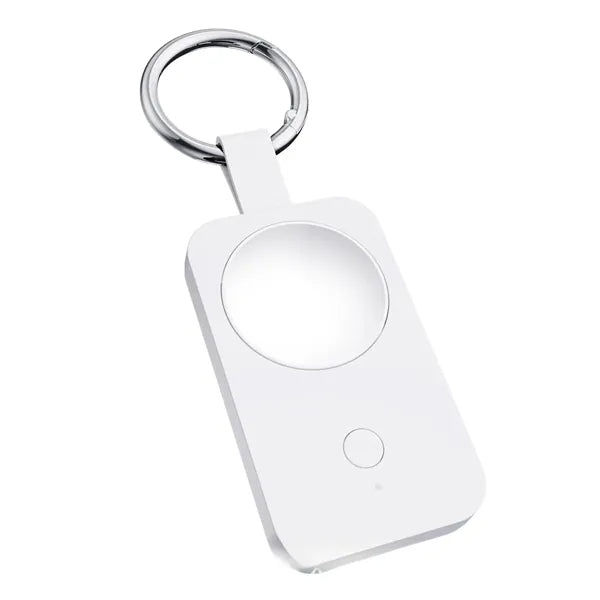 Portable Smartwatch Wireless Charger Keychain Design