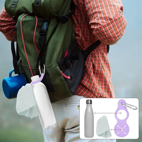 Water Bottle Hanging Buckle Clip