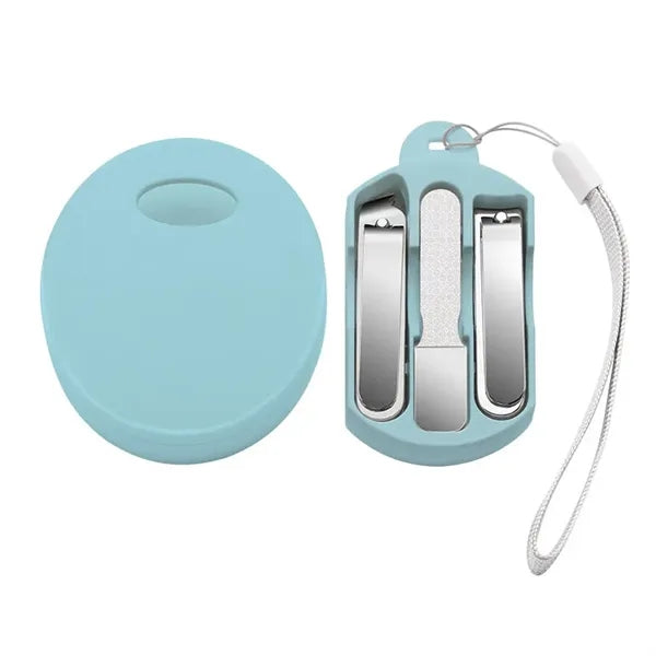 Branded Nail Clippers and Beauty Tool Portable Set