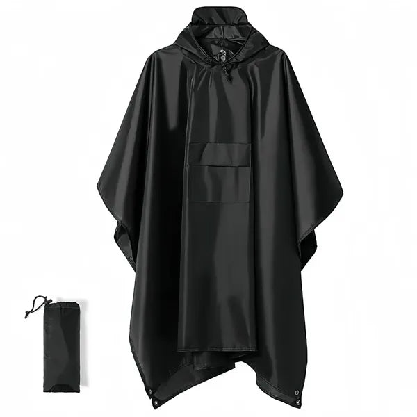 210T Military Rain Poncho 3-in-1 Shelter & Ground Sheet