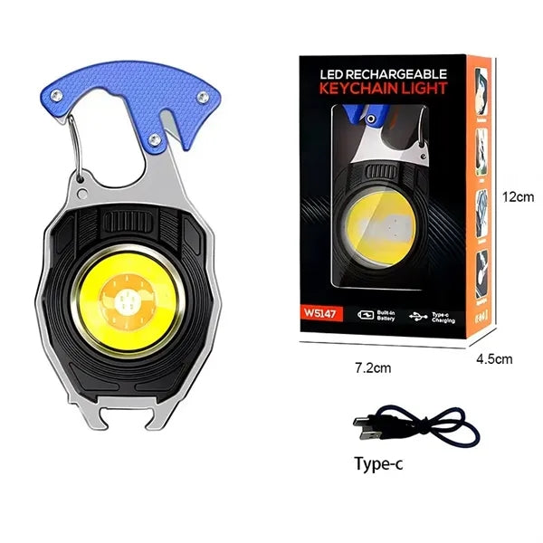 Multifunctional Portable Carabiner LED Light