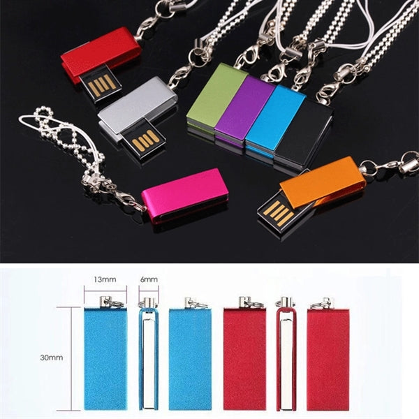 Metal 8GB USB 2.0 Flash Drive