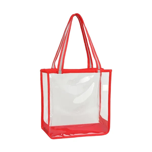 Metropolitan Clear Tote Bag