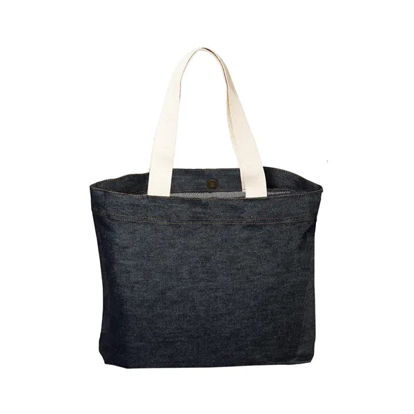 Denim Tote Bag