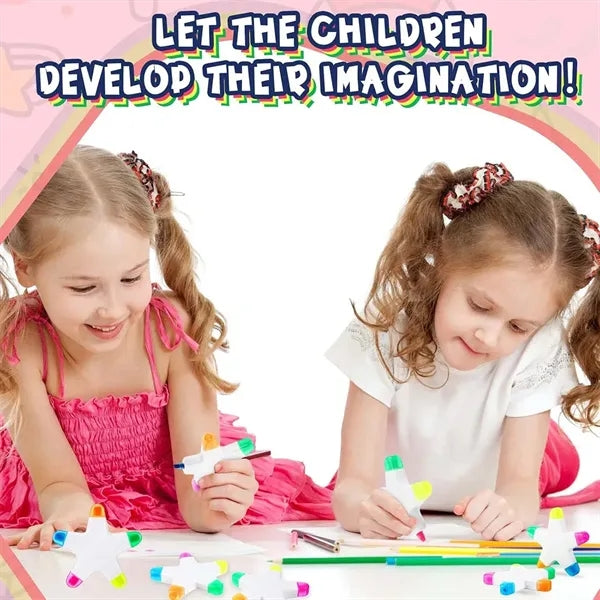 5-in-1 Highlighter Pen