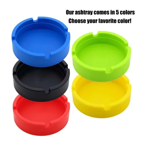 Silicone Ashtray