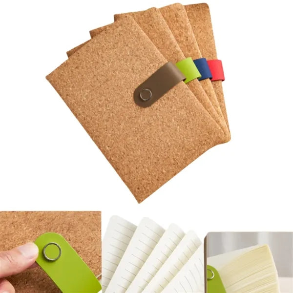 A5 Cork Journal Lined Notebook