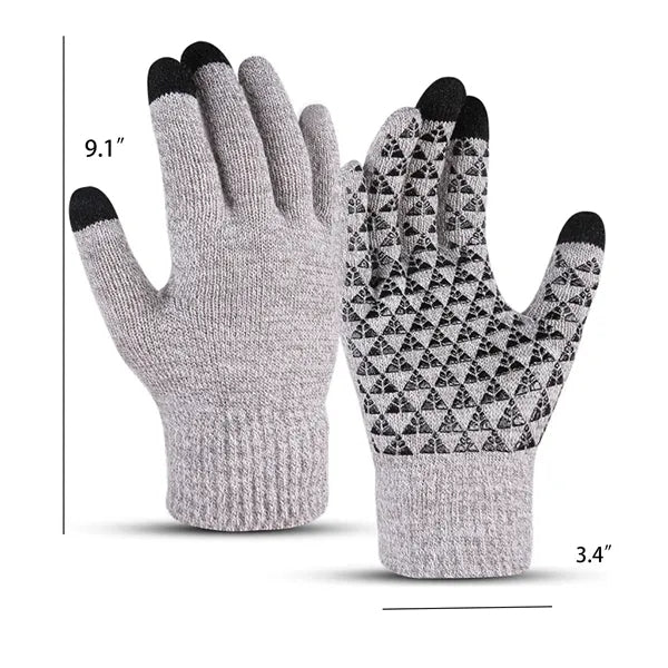 Warm Touch Screen Texting Gloves