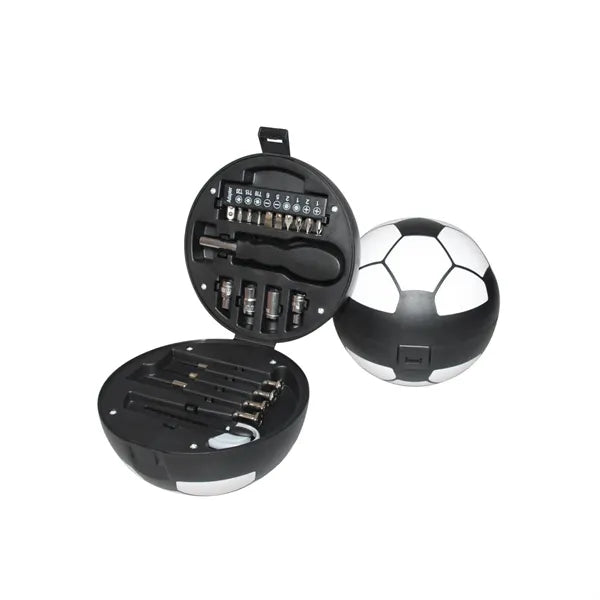 Football Shaped Screwdriver Tool Set with Portable Case
