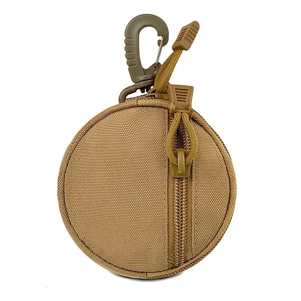 Portable Mini Tactical Earphone & Coin Wallet