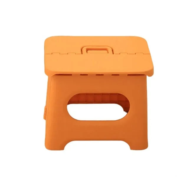 Outdoor Camping Portable Foldable Plastic Stool