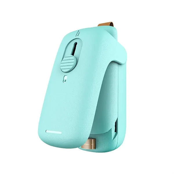 Mini Hand Press Sliding Cover Laminator with Lanyard