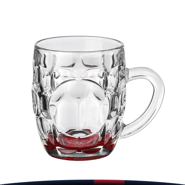 Tailian 10 oz. ARC Britannia Glass Beer Mugs