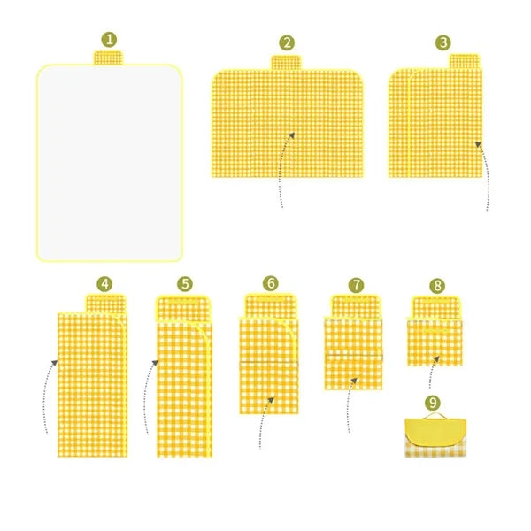Outdoor Waterproof Picnic Blanket