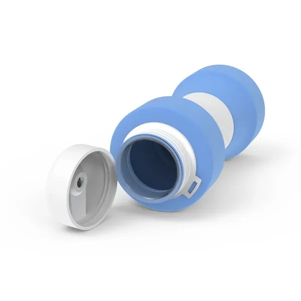 Collapsible Silicone Water Bottle