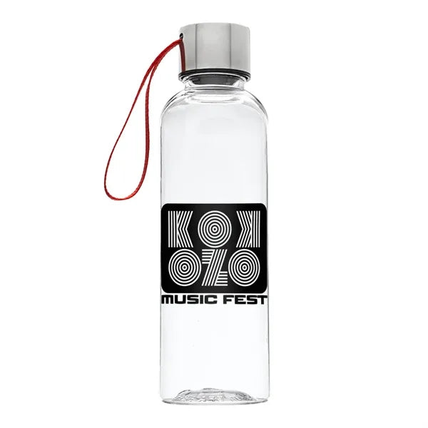 17 oz. Ostia Plastic Water Bottle (1 Color Imprint)
