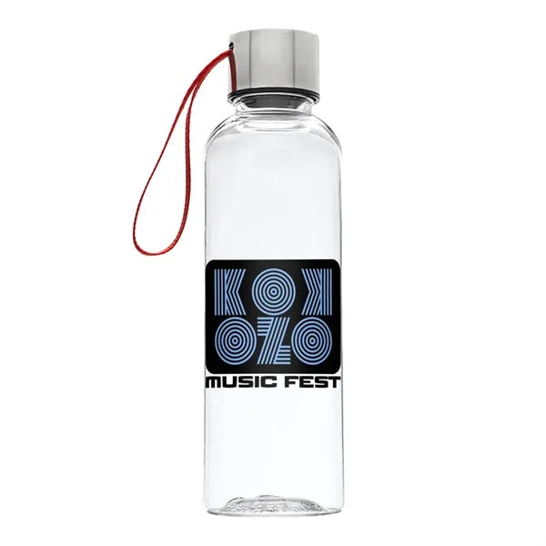 17 oz. Ostia Plastic Water Bottle (2 Color Imprint)
