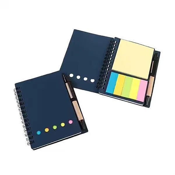 Kraft Paper Loose-leaf Coil Notepad