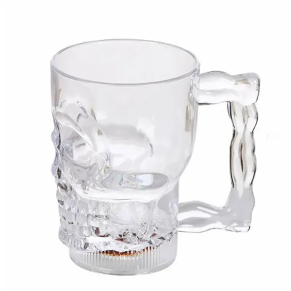 14oz Glowing Skull Mug with Handle