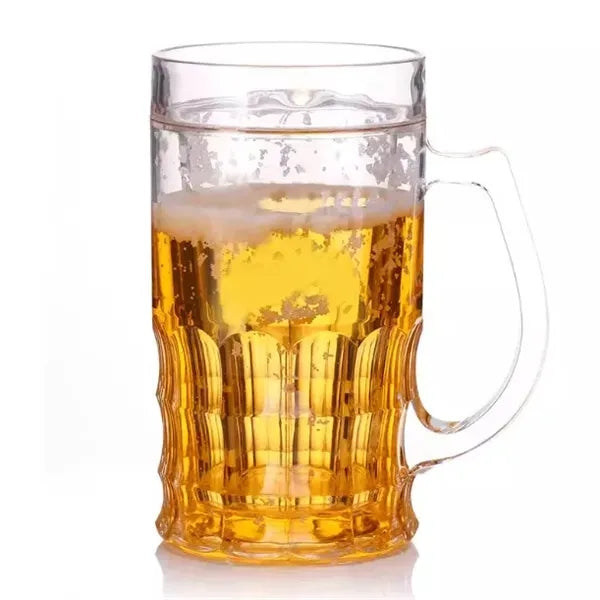 14oz Creative Double-Layer Simulated Beer Mug