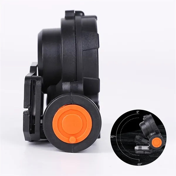 Outdoor Waterproof Rechargeable LED Head Lamp