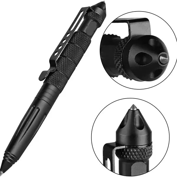 Multifunctional Professional Life-Saving Tactical Pen