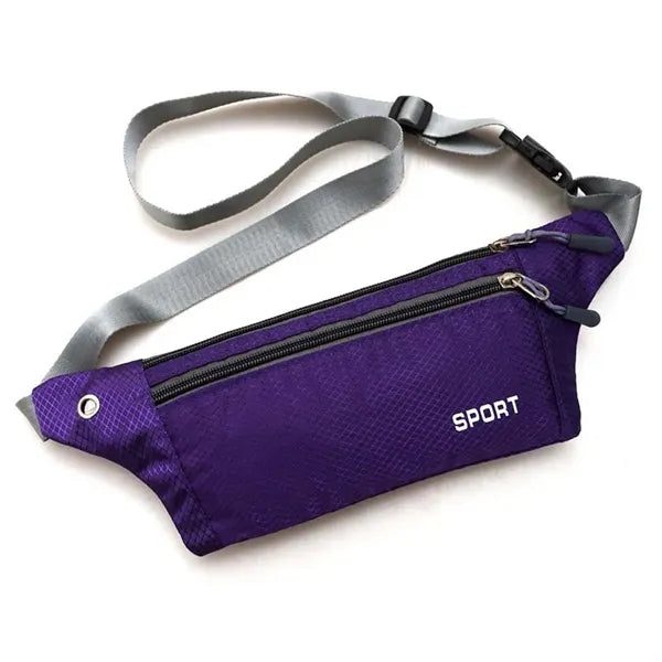 Slim Running Belt Fanny Pack Sports Waist Bag