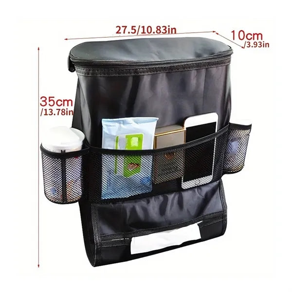 Multifunctional Car Ice Pack Storage Insulation Bag
